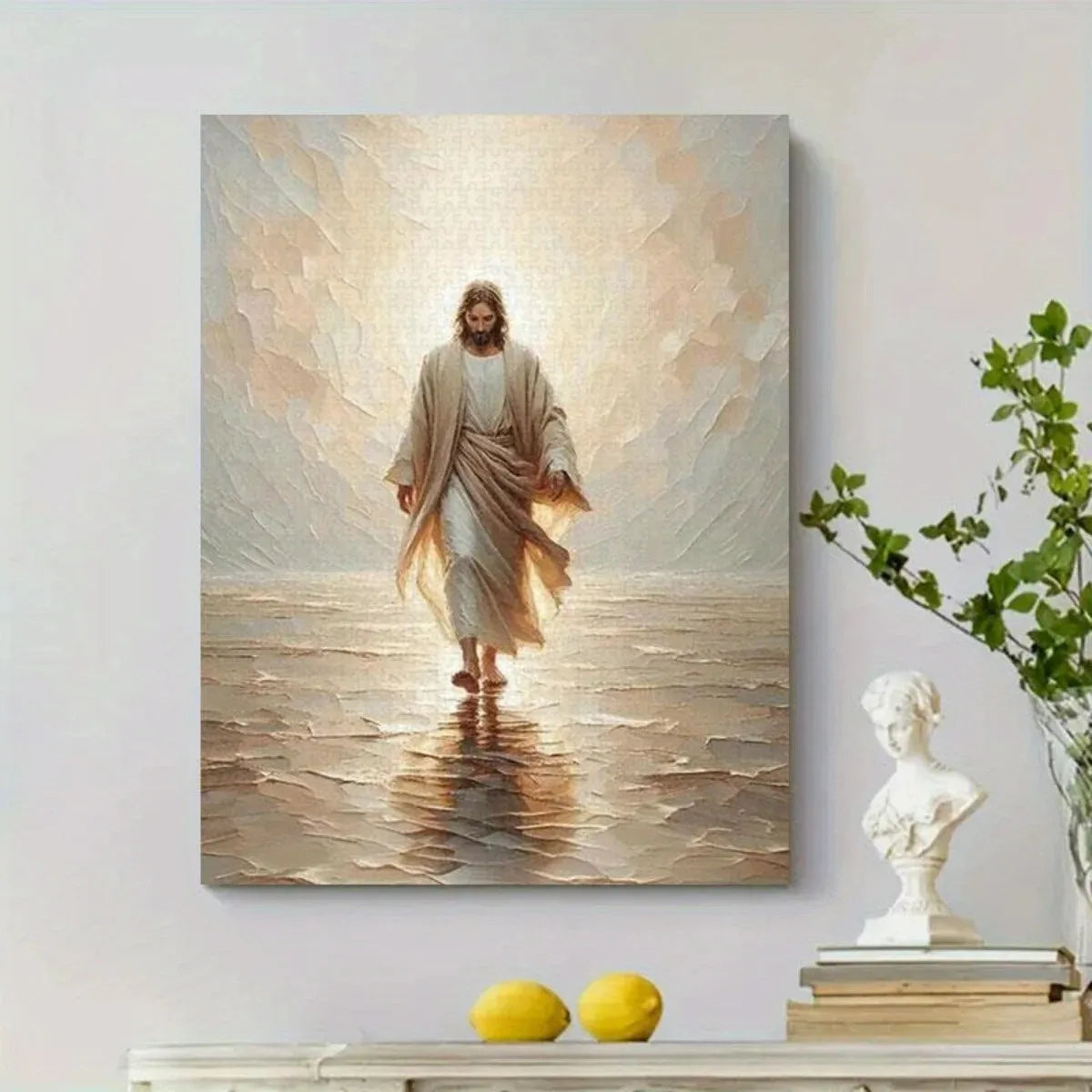 Jesus Walking on Water Puzzle