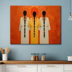 Native American Women Poster