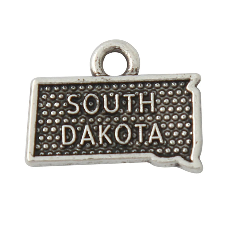 United States - State Map Charms