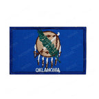 Embroidered Patches United States - State Flags