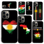 Kurdistan Flag Phone Case for iPhones