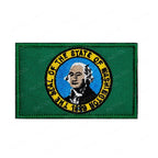 Embroidered Patches United States - State Flags