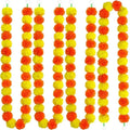Artificial Marigold Flowers Day of The Dead, and Diwali Home Decor