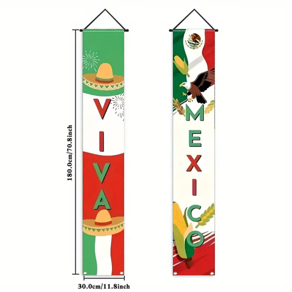 Viva Mexico Banner