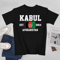 Flag of Afghanistan Kabul Men T-shirt