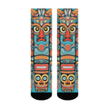 North American Indian Tribal Style Socks