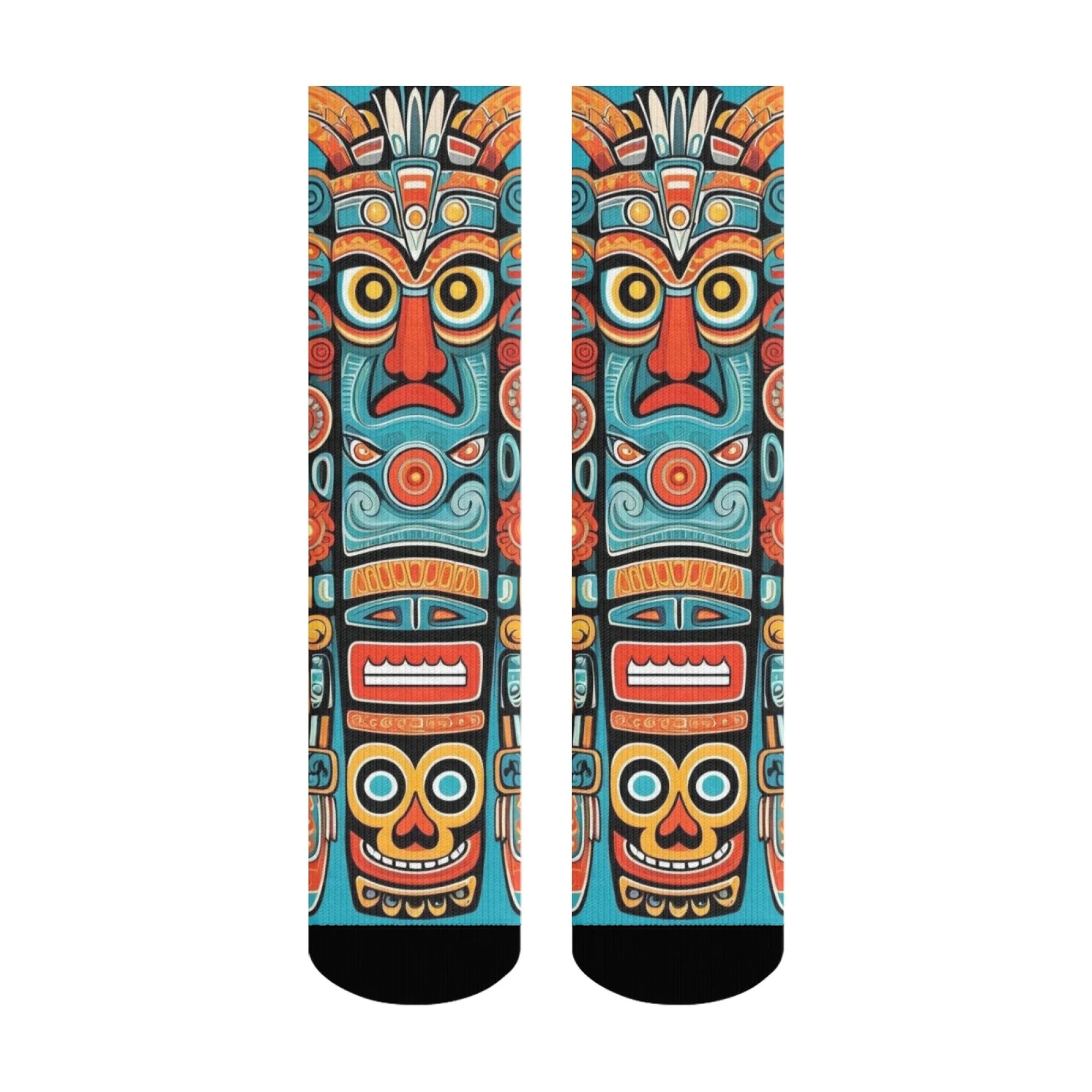 North American Indian Tribal Style Socks