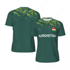 KURDISTAN 3D Print Sports Quick-dry Breathable Men T-shirt