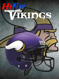 5D DIY Diamond Painting Helmet Stylings of Football Posters