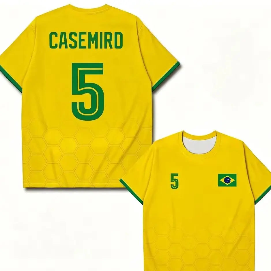Neymar 10 National Team Jersey