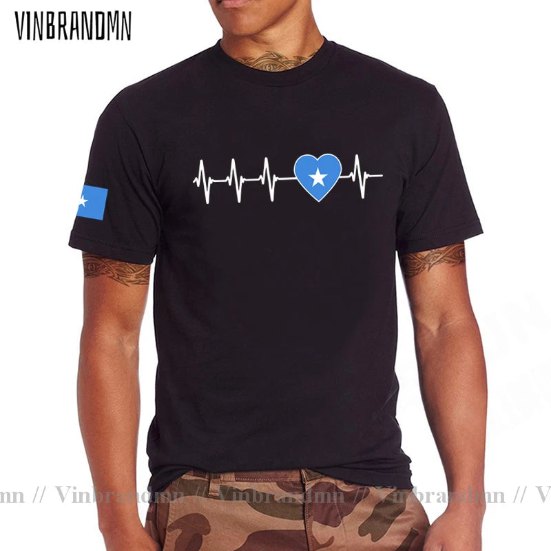 Somali Heartbeat T shirt