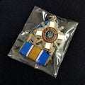 Ukraine Cross Metal Badge