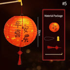 Paper Lantern Hanging Decorations Mid- Autumn Festival