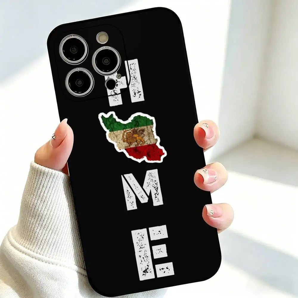 Kurdistan Flag Logo Support Phone Case For iPhones