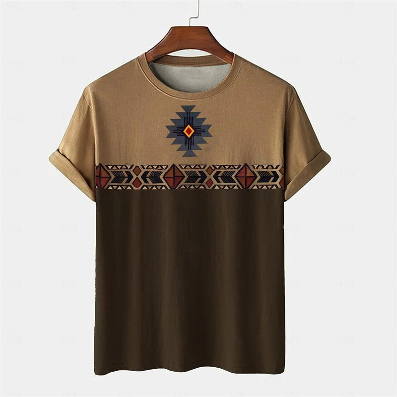 Retro Ethnic Tees