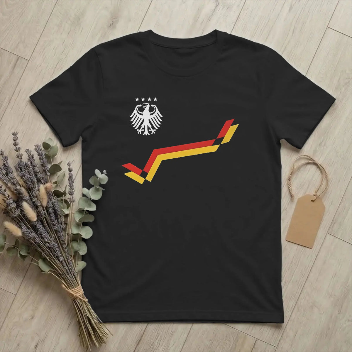 Deutschland Germany Football Player T-Shirt