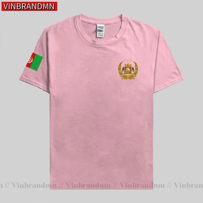 Afghanistan SportSoccer Jersey T-Shirt