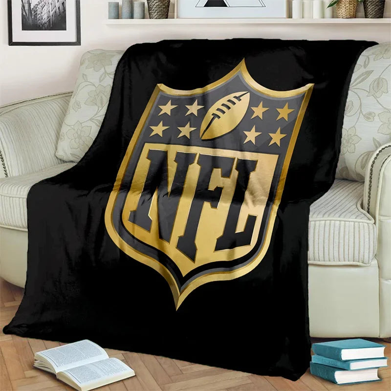 NFL Sign American Football Rugby 3D Blanket