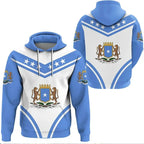Somalia Flag Hoodie