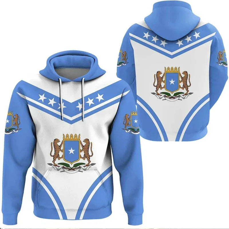 Somalia Flag Hoodie