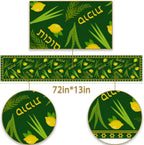 Happy Sukkot Linen Table Jewish Festival Party Decor
