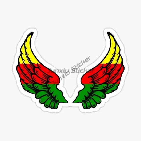 Kurdistan Flag Map Car Stickers