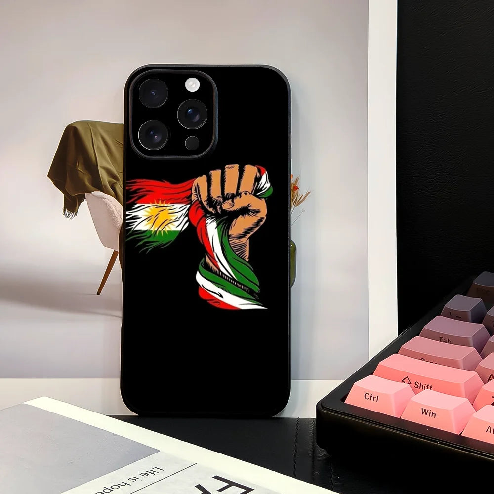 Kurdistan Flag Phone Case For iPhones