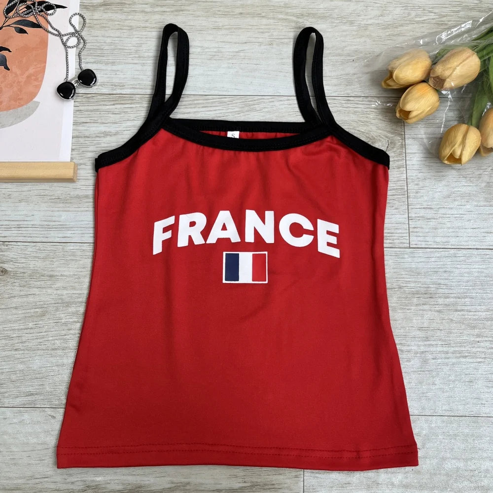 Summer Backless Camisole Brazil Style