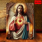 Jesus Wall Art Metal Print
