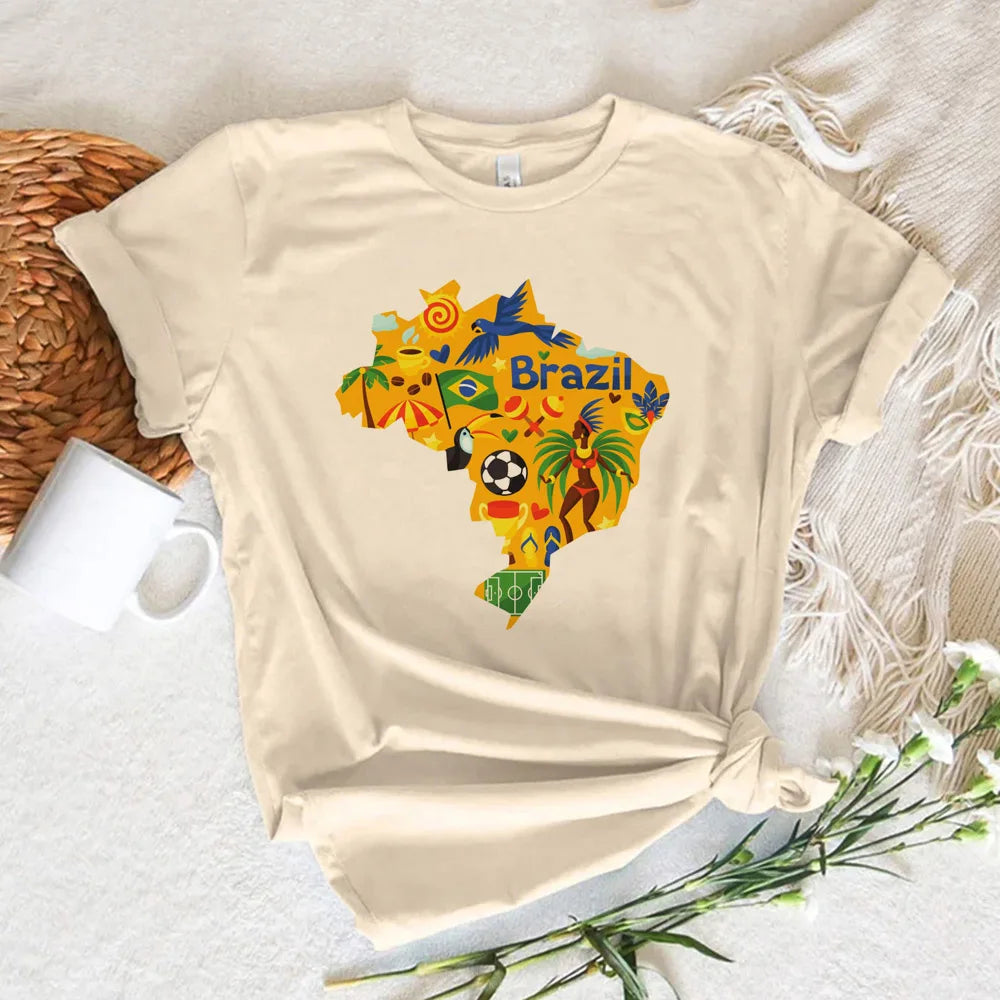 Brazil Y2K Graphic Women’s Tee