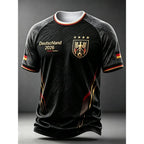 Germany Casual Football Team Soccer Jersey