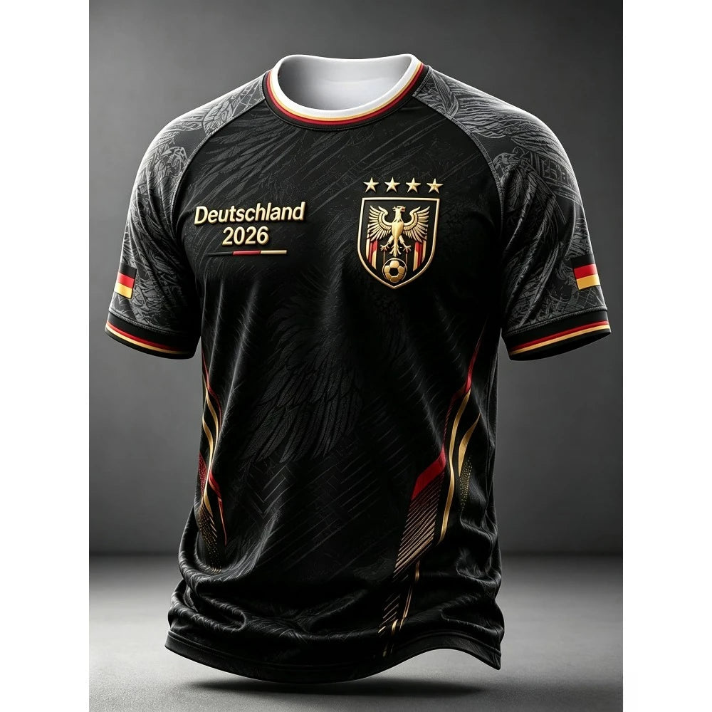 Germany Casual Football Team Soccer Jersey
