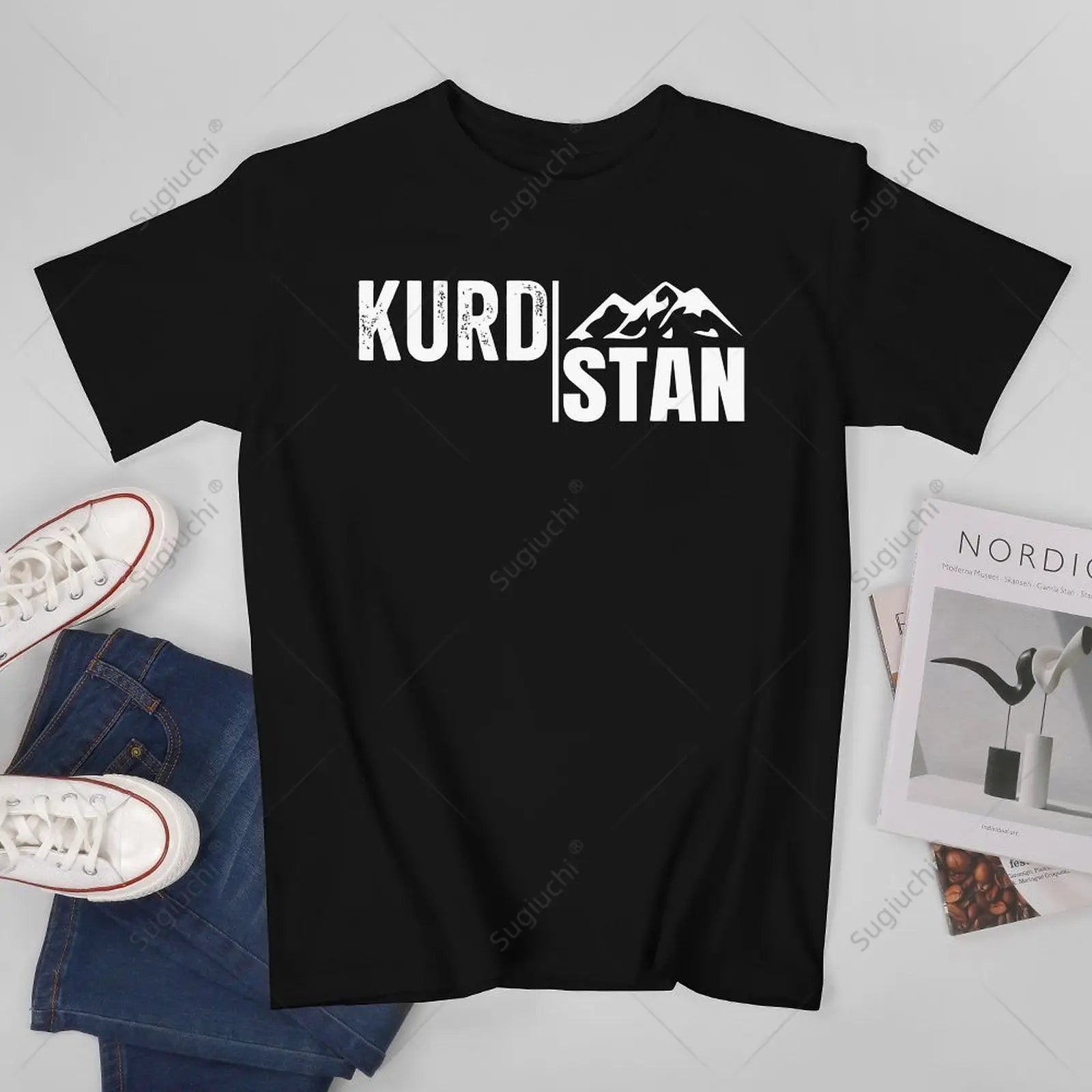 Kurdland Kurdish Kurds Kurdistan Tshirt