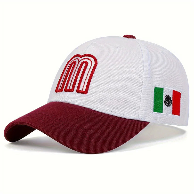 Mexico Flag Cap