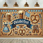 Oktoberfest Beer Theme Celebration Background