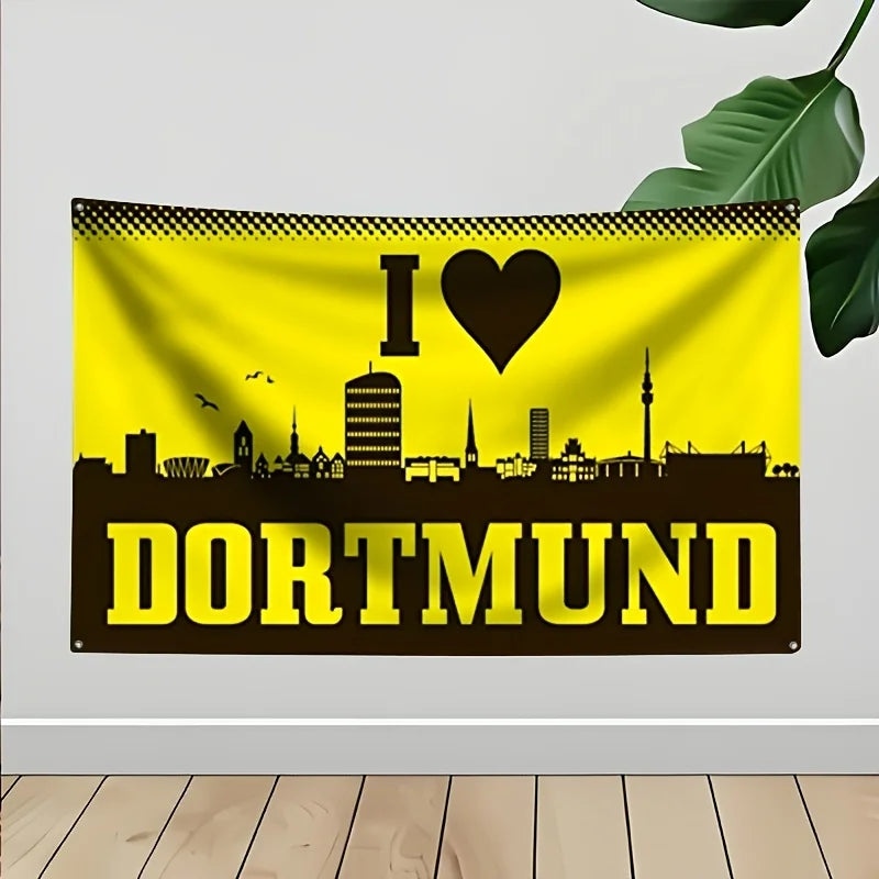 Dortmund Flag Banner