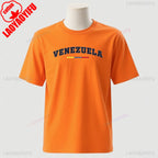 Venezuela Tshirt Classic College Style Venezuelan Flag