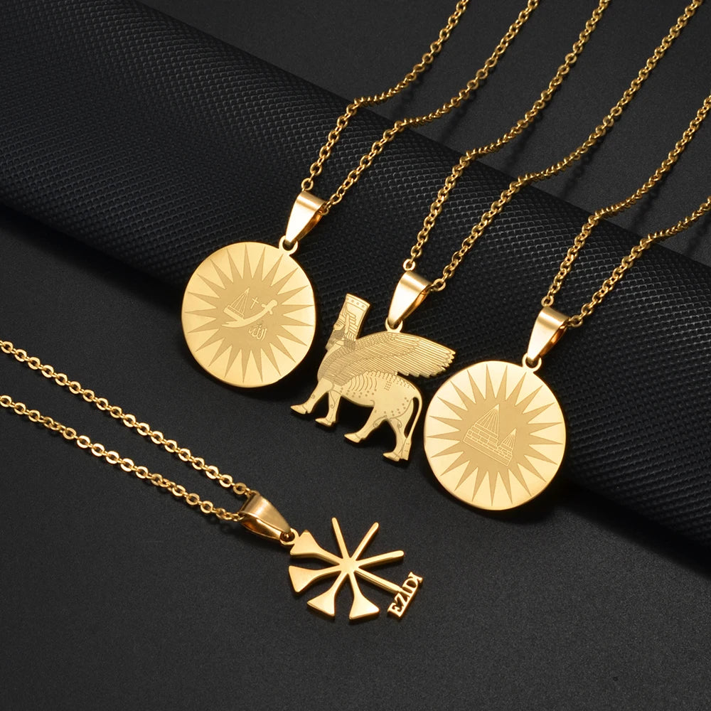 Mesopotamia Yazidi Necklaces