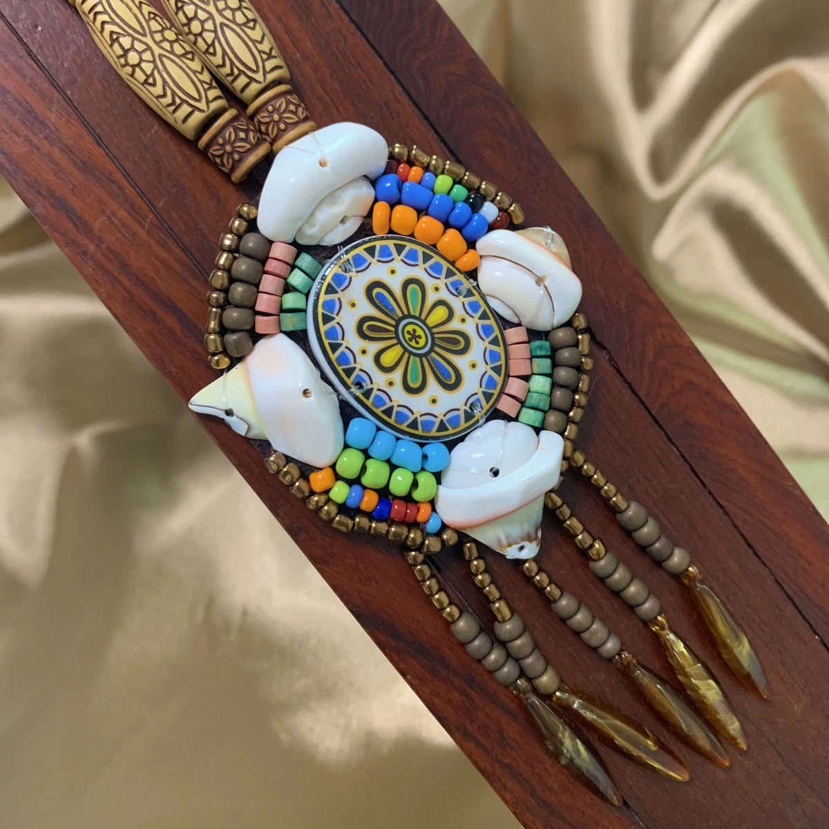 Braided Boho Necklace