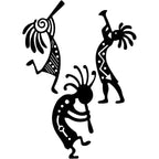 Metal Wall Art Decor, Native American