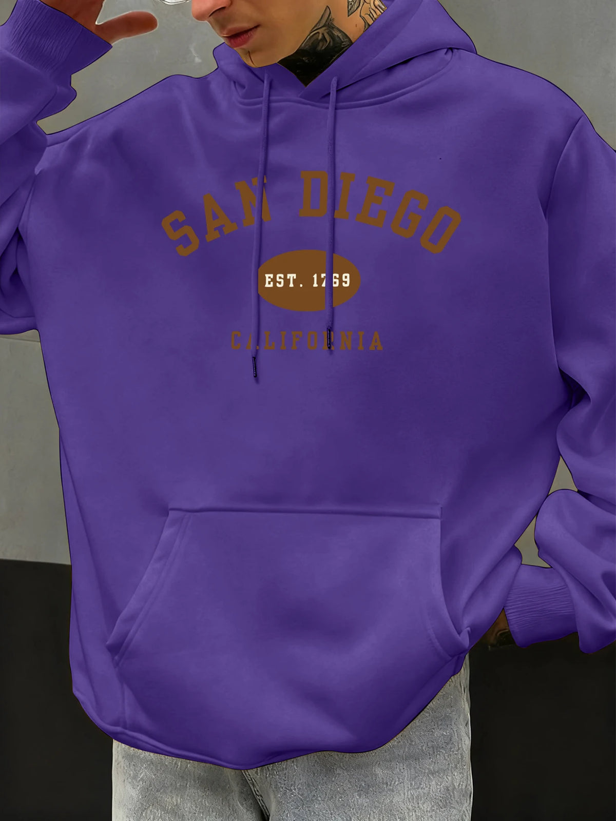 San Diego Hoodie