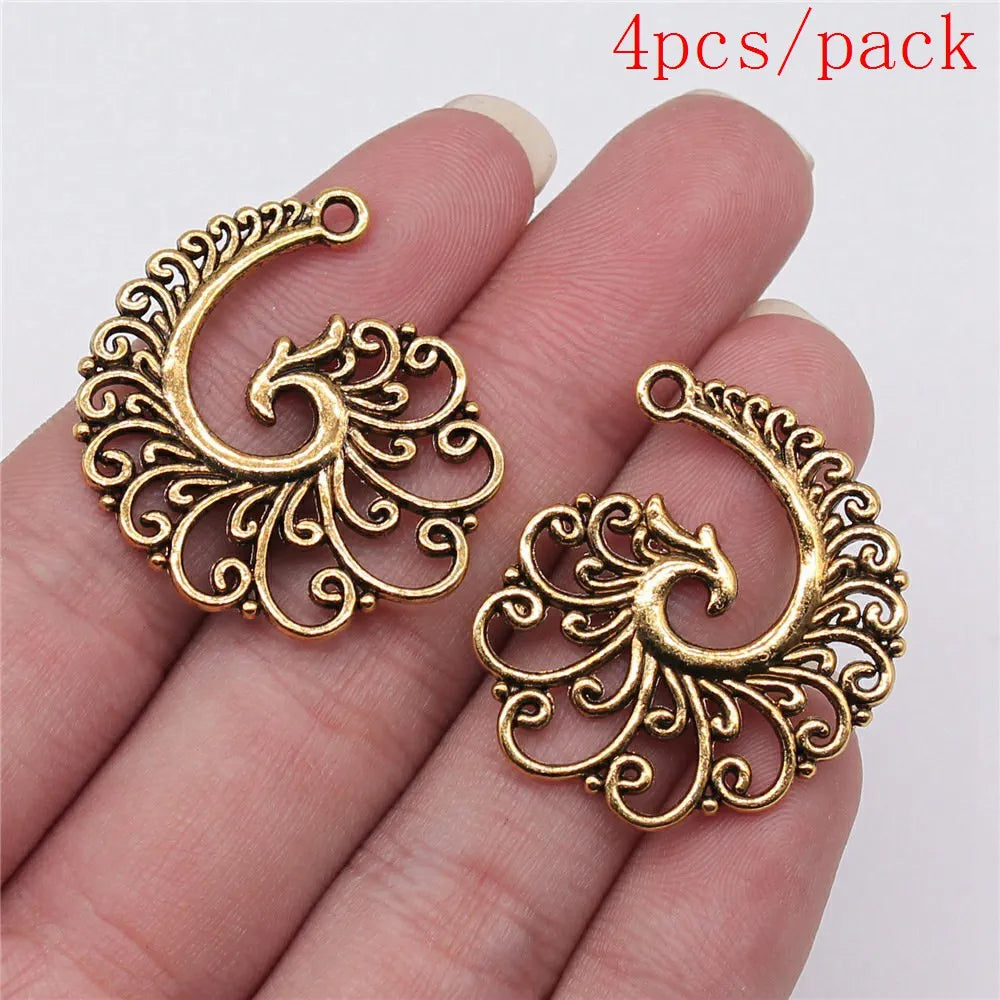 Peacock Jewelry for making crafts