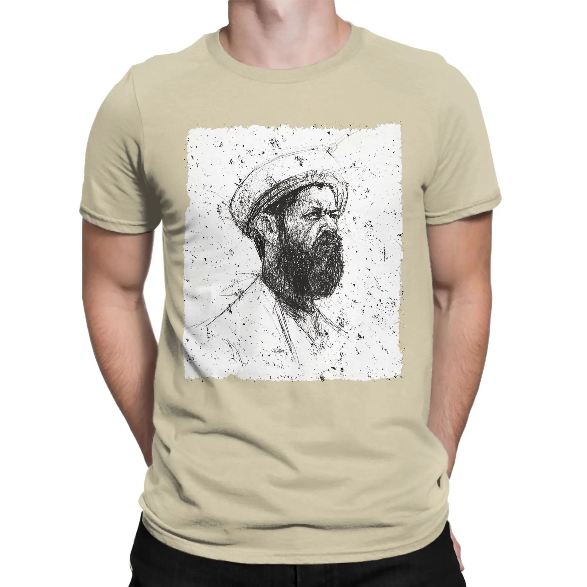 Yazidi Cotton T-Shirt For Men