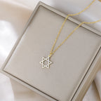 Star of David Necklace