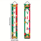Viva Mexico Banner