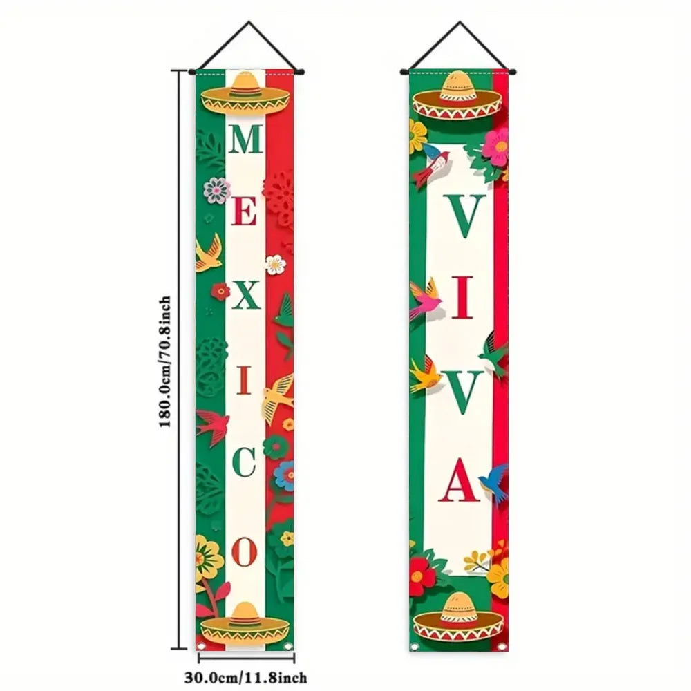 Viva Mexico Banner