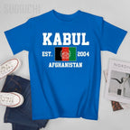 Flag of Afghanistan Kabul Men T-shirt