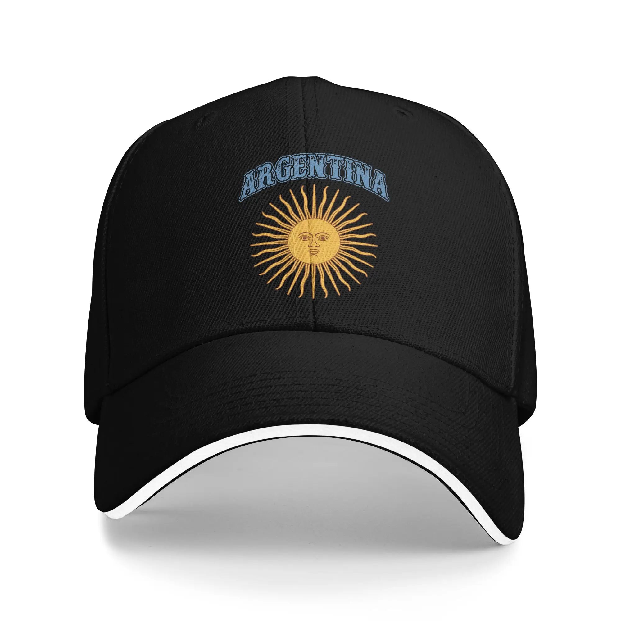 Argentina Hispanic Heritage Month Sun May Argentinian Flag Baseball Cap