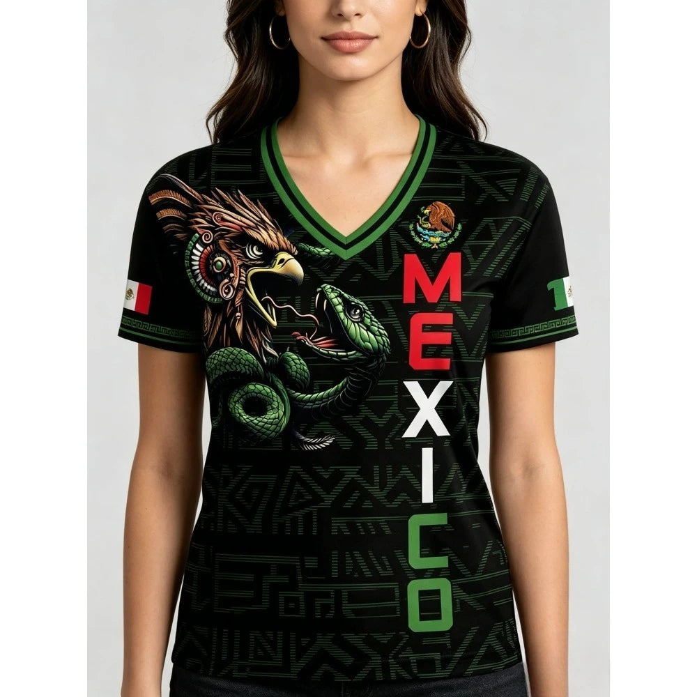 Mexico Flag Tee