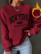 Casual USA & New York Sweatshirt Design